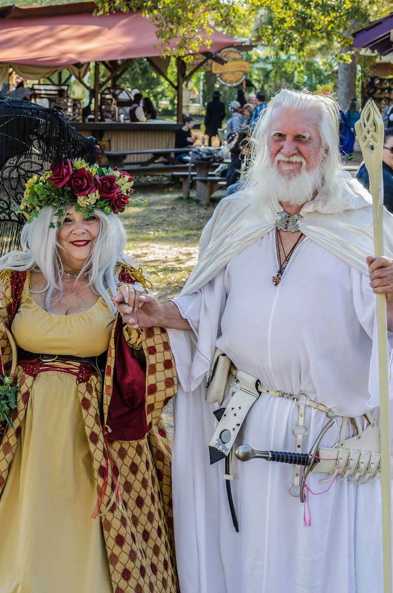 Renaissance Festival Visitors