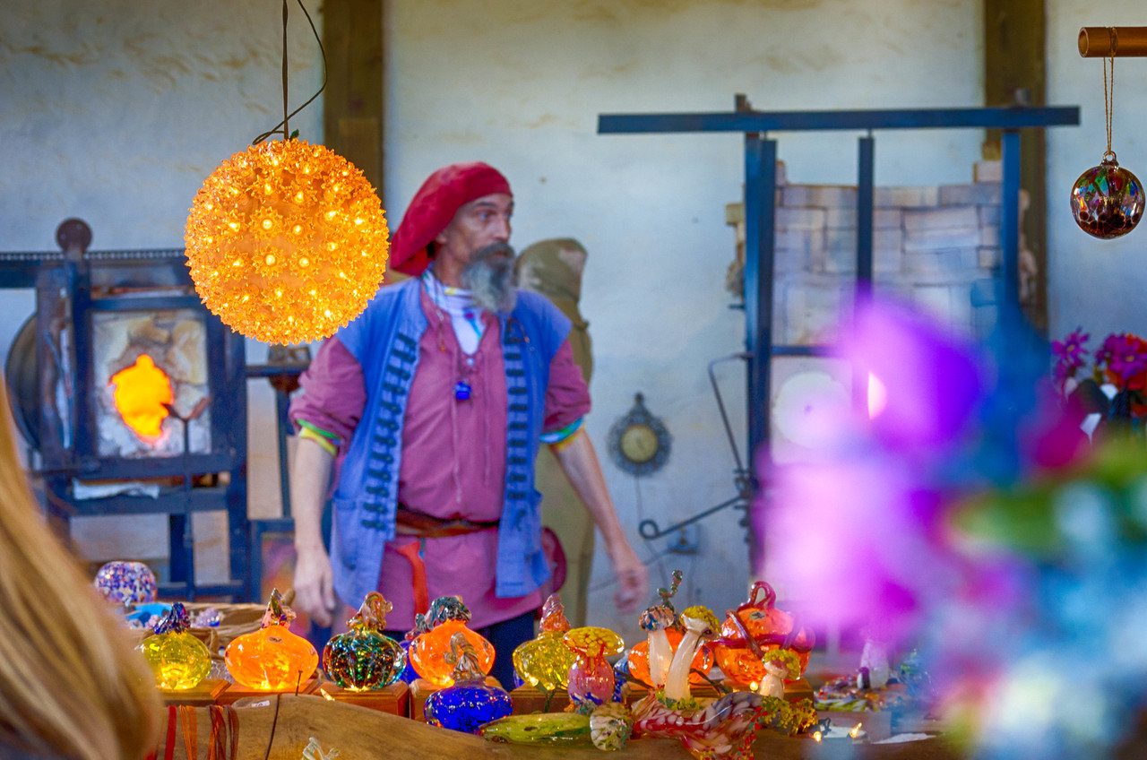 Glass Blowing