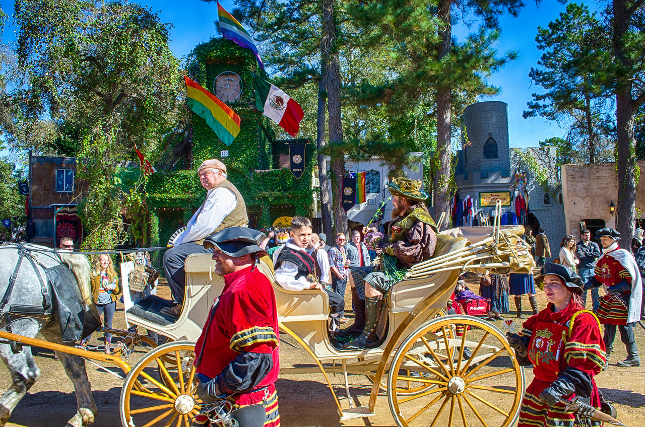 Renaissance Fair Parade