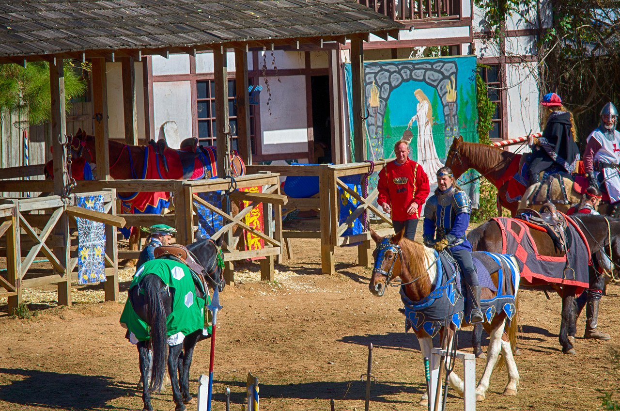 Horse Stables