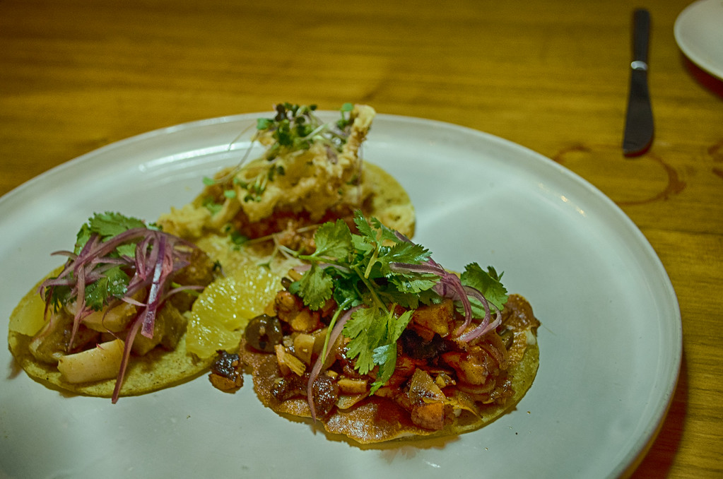 Fish Tacos, Hacienda Flor Nogal, Juarez Mexico