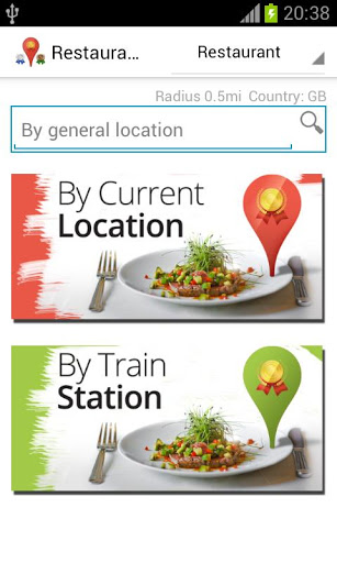 Restaurant Finder