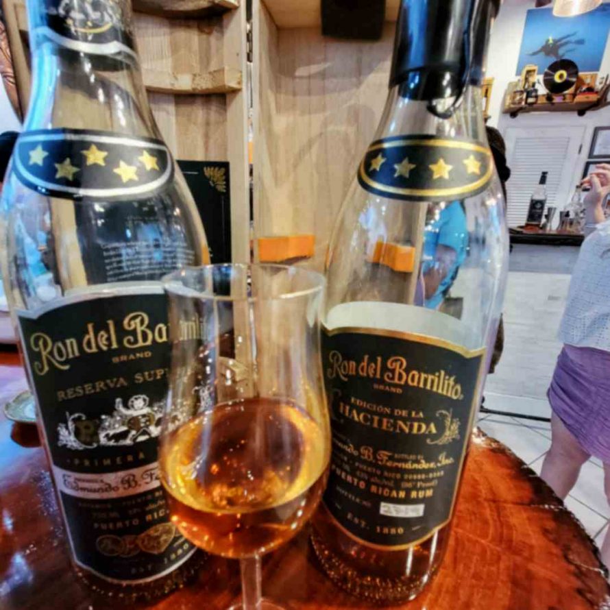 Ron del Barrilito  4 star and 5 star Rum 