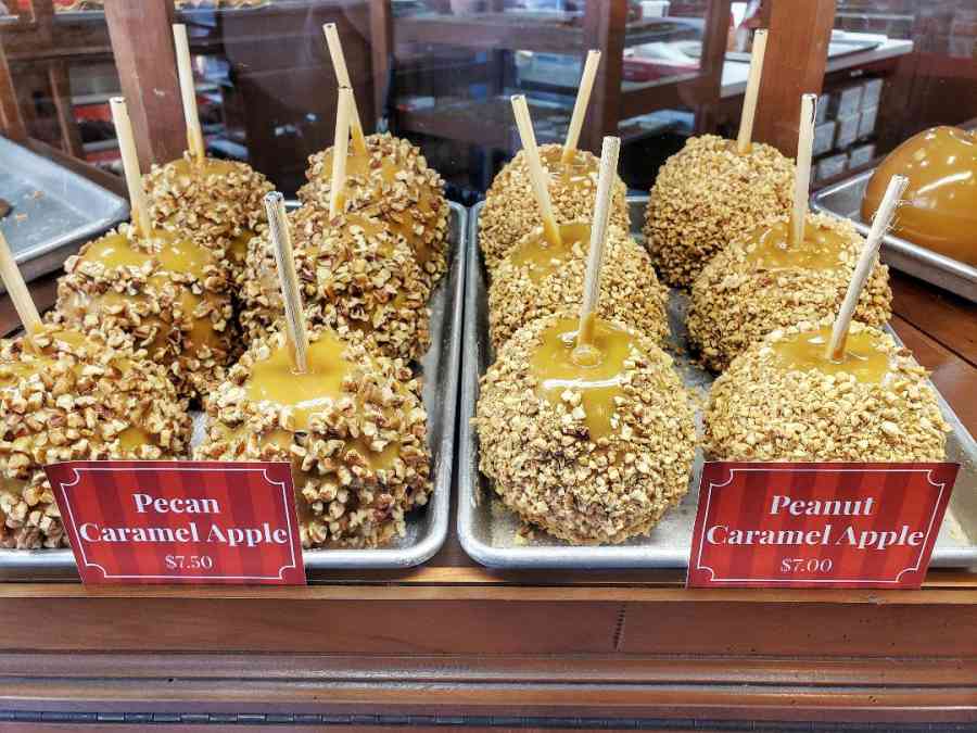 Savannahs Candy Kitchen Candied Apples