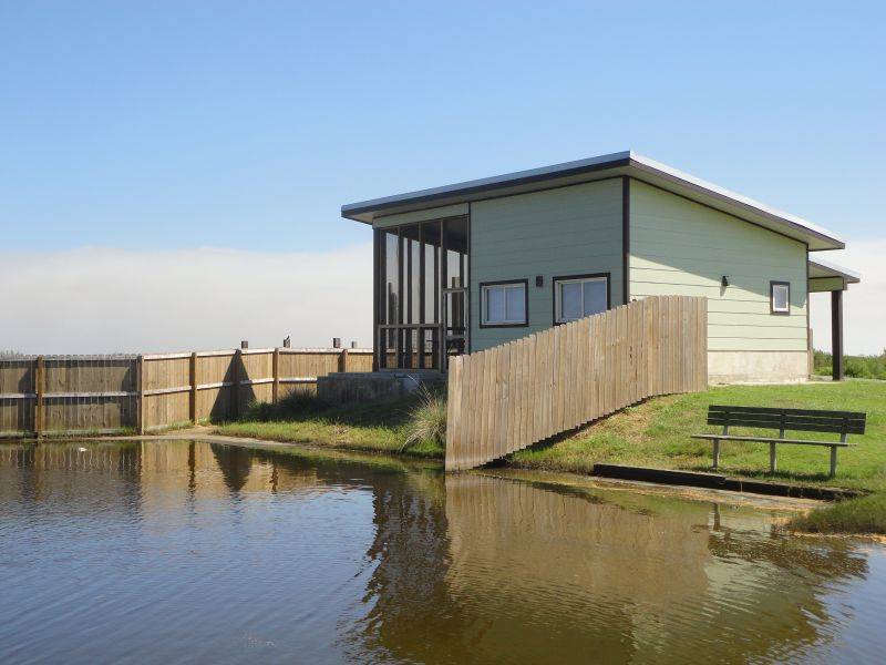 Sea Rim State Park Cabin