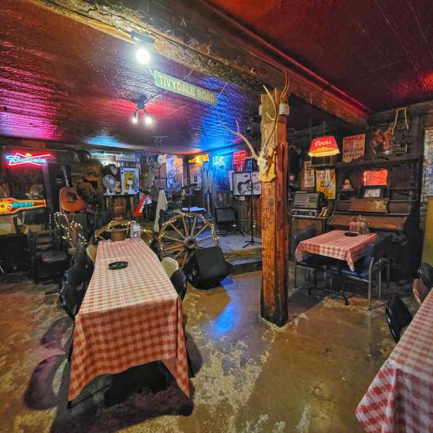 Arkey Blues Silver Dollar Saloon Bandera Texas