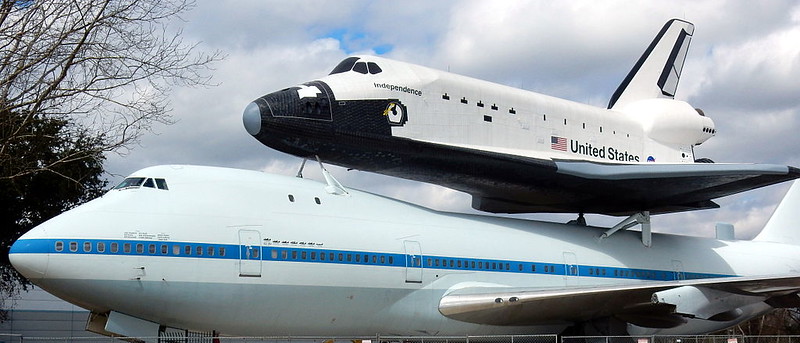Space Shuttle Independence, Johnson Space Center Houston