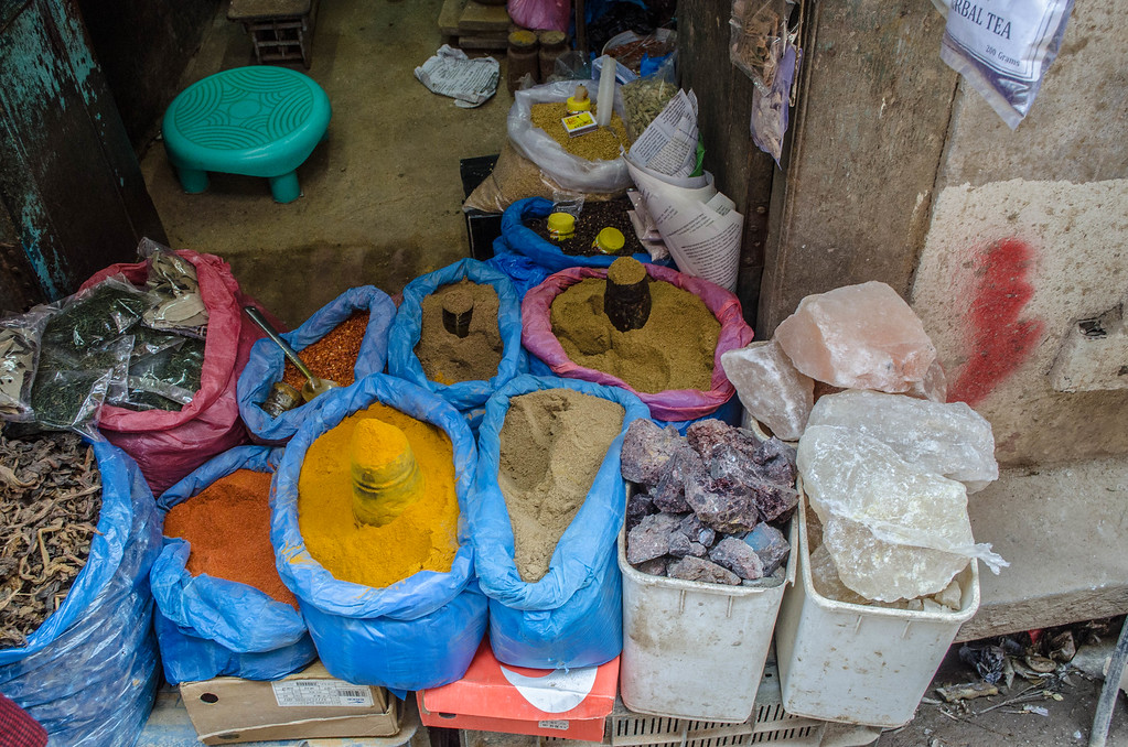 Spice Shop Kathmandu Nepal