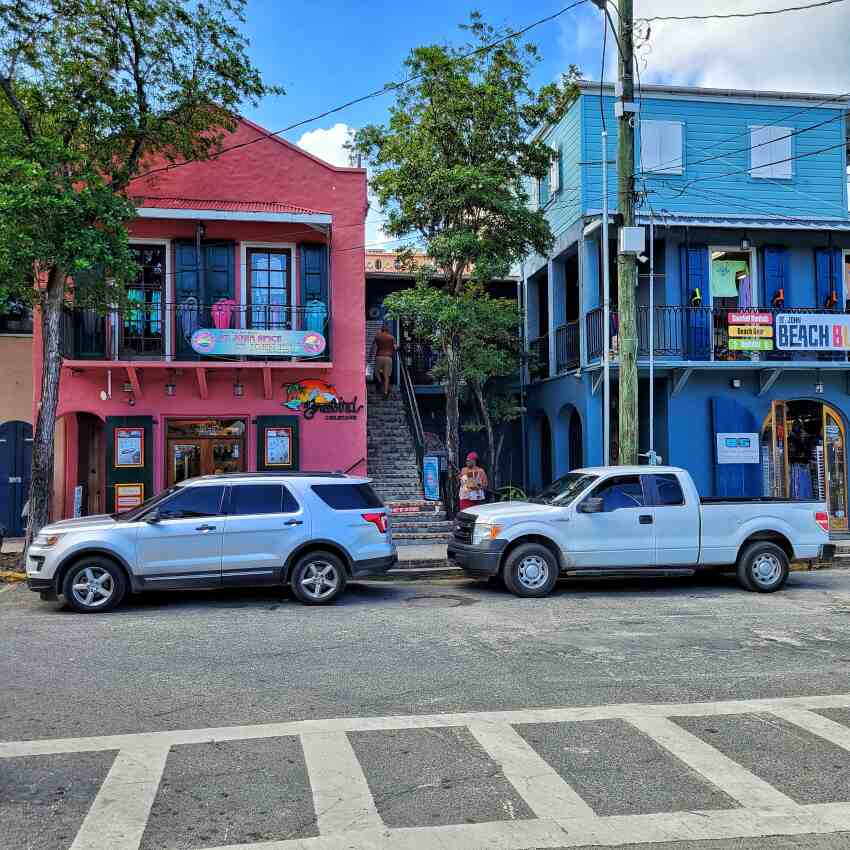 St John Shops USVI