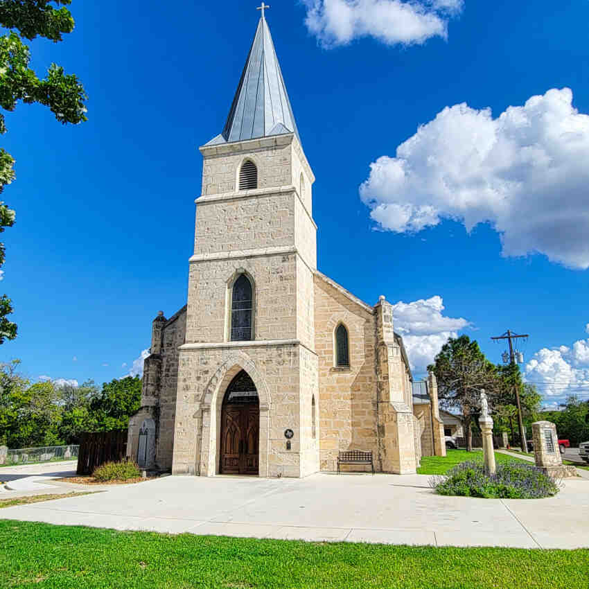 St Stanislaus Church Bandera Texas