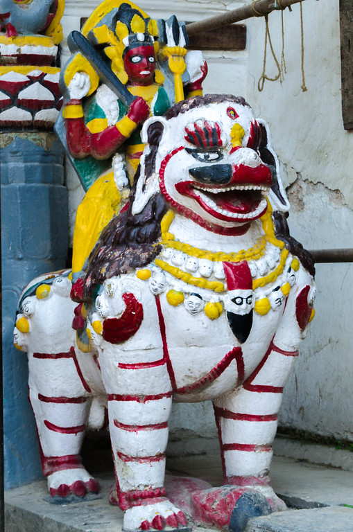 Royal Palace Statue, Kathmandu Nepal