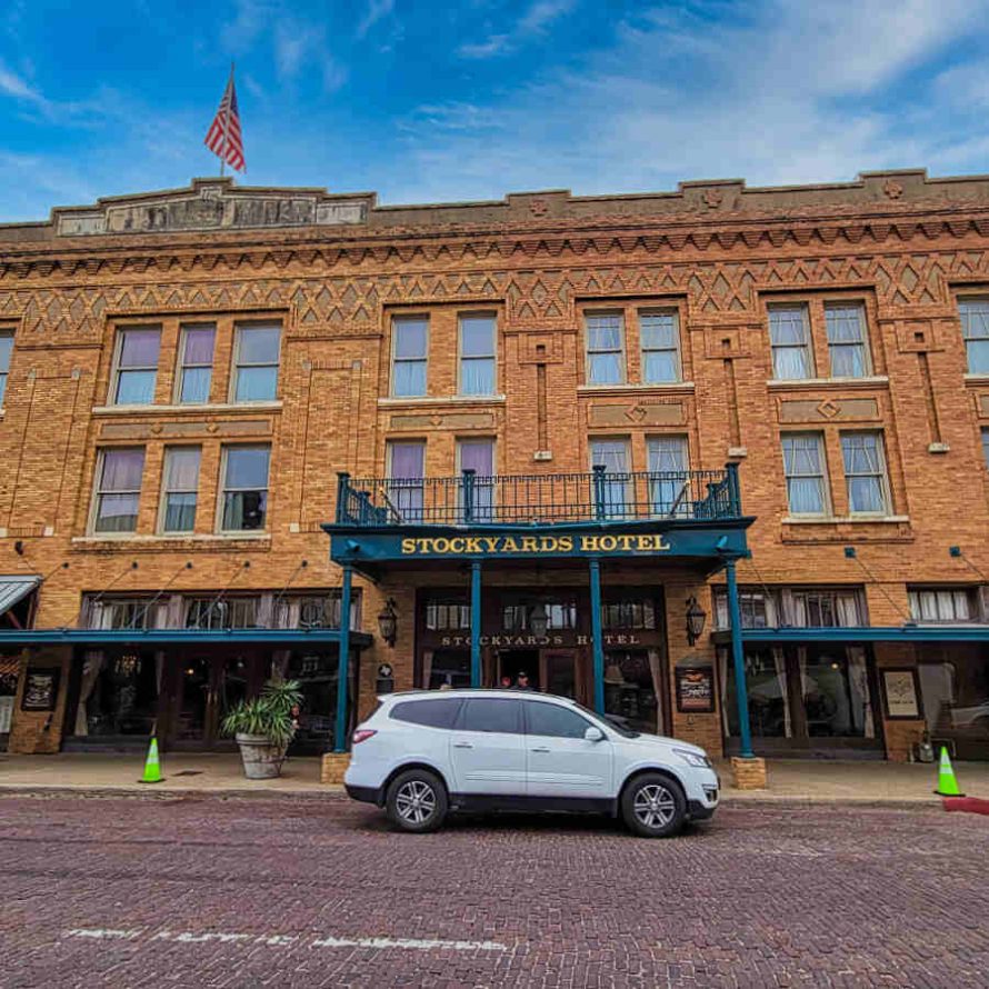 Stockyards Hotel Fort Worth Texas