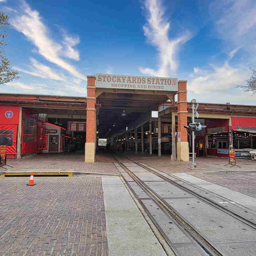 Stockyards Station Fort Worth Texas
