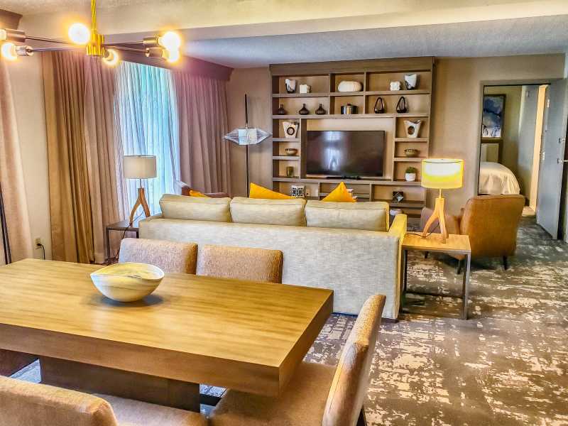 Suite at Dallas Marriott Las Colinas