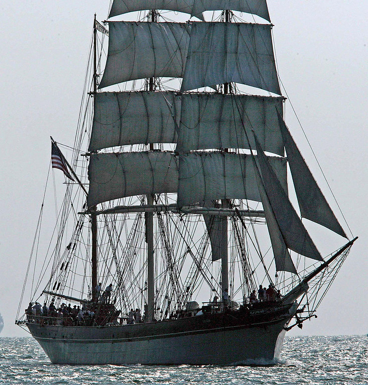 Tall Ship Elissa Galveston Texas