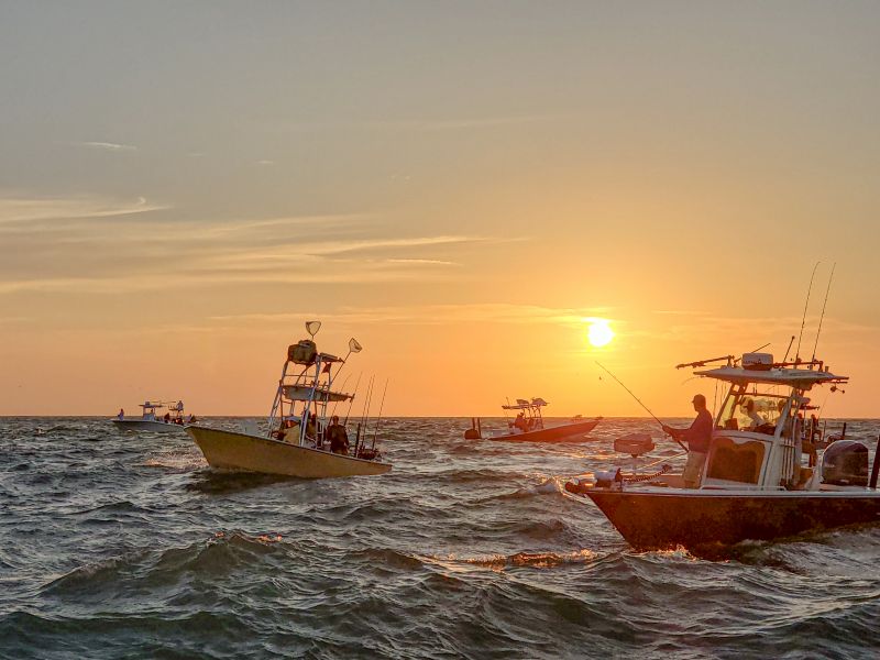 Tarpon Fishing Boats