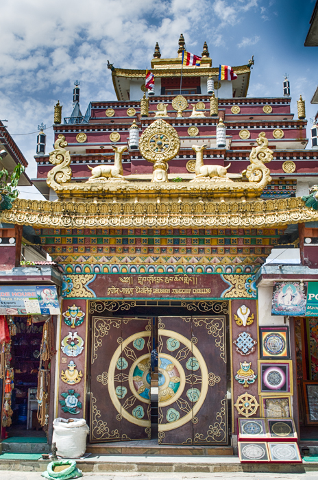 Temple Doors Kathmandu Durbar Square