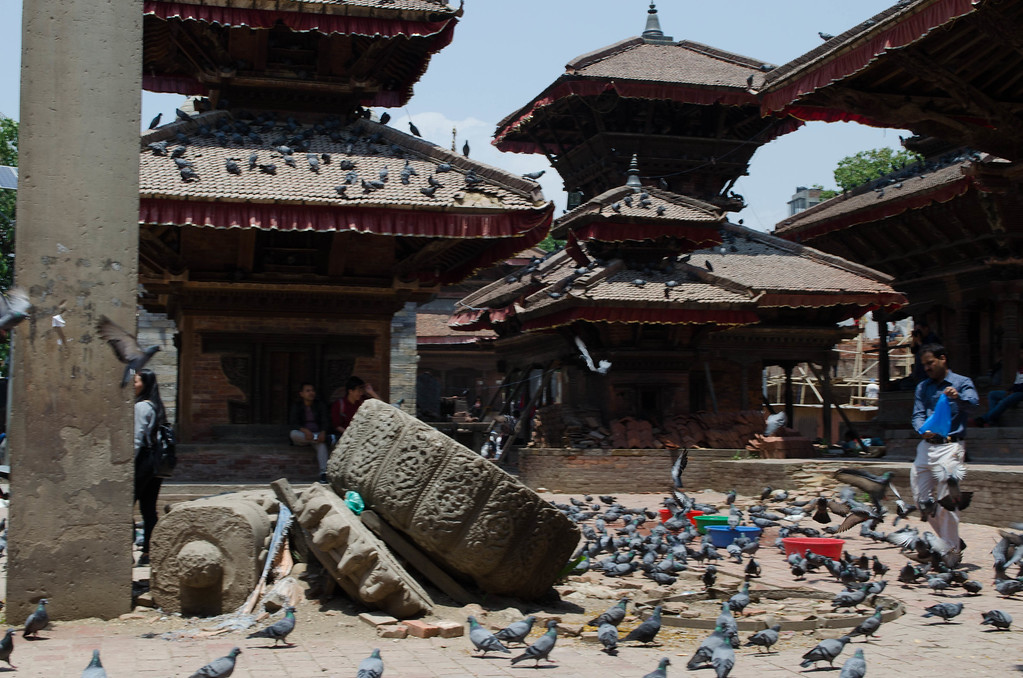 Durbar Square Temple, Kathmandu Nepal