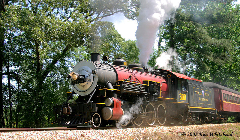 Texas State Railroad Rusk Texas