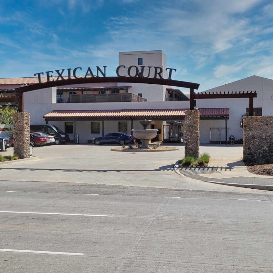 Front Entrance Texican Court Irving Tx