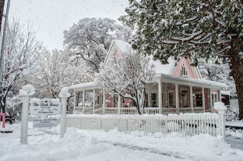 The Pink House Genoa Nevada