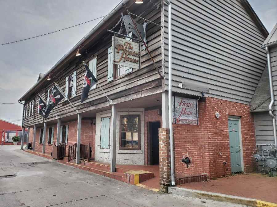 The Pirates House Savannah Ga