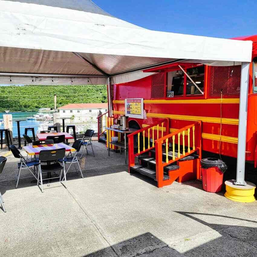 The Roti King St John USVI
