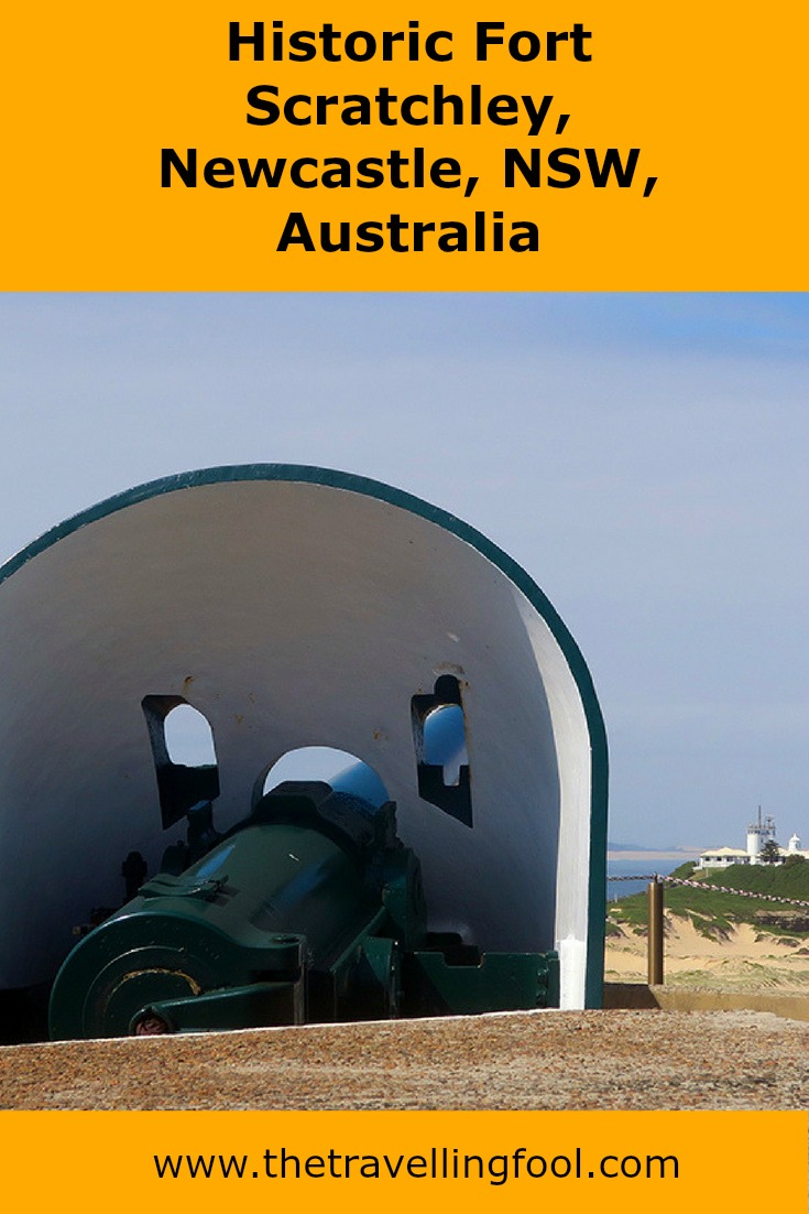Fort Scratchley, Newcastle, NSW, Australia