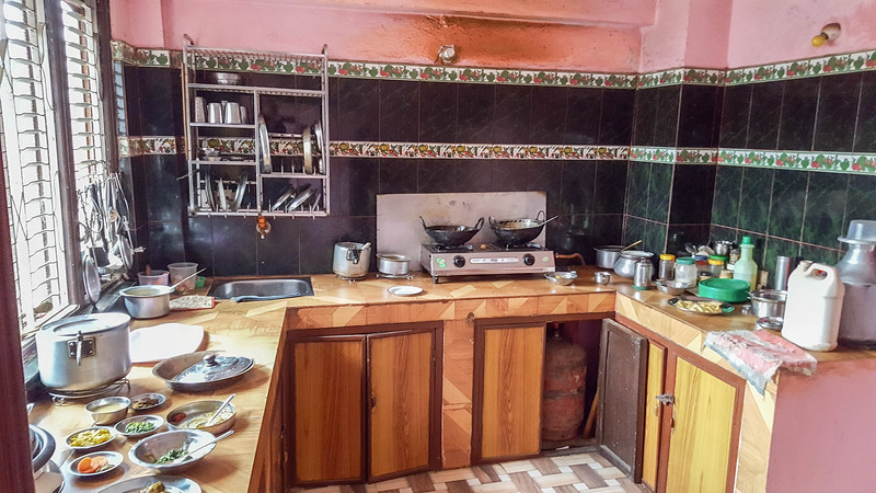 Typical Nepal Home