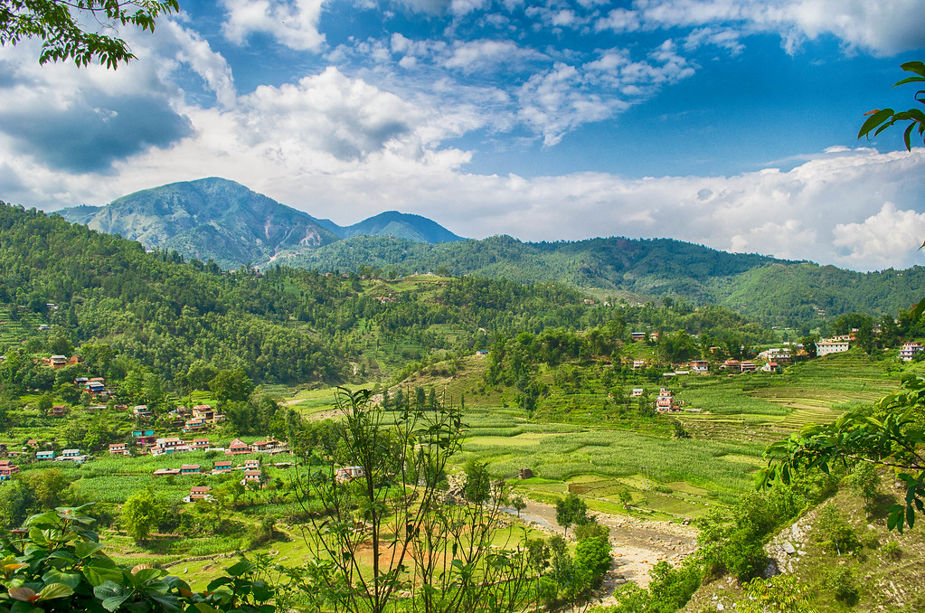 Nepal landscape