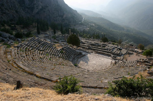 Theater at Delphi