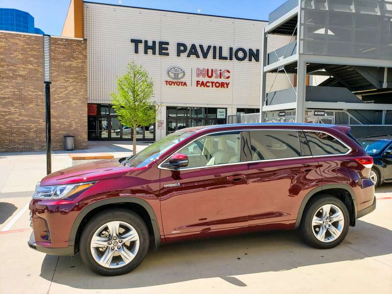 The Pavillion Toyota Music Factory Irving Texas