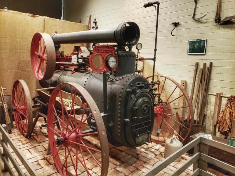 Old Fire Truck
