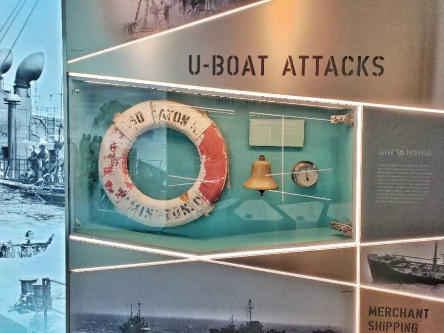U Boat attack St Simons Island Ga