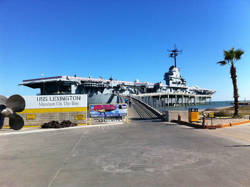 USS Lexington Corpus Christi Texas