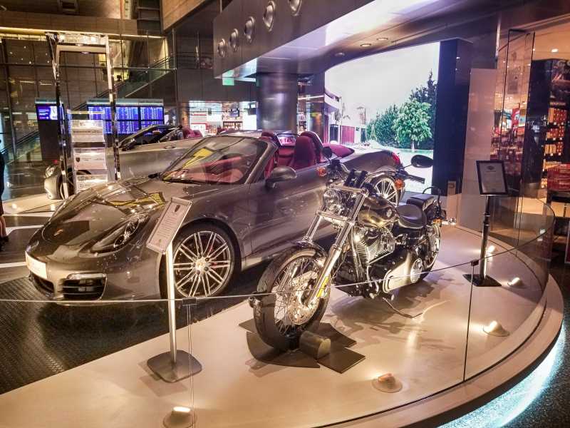Doha Airport Vehicle Raffle