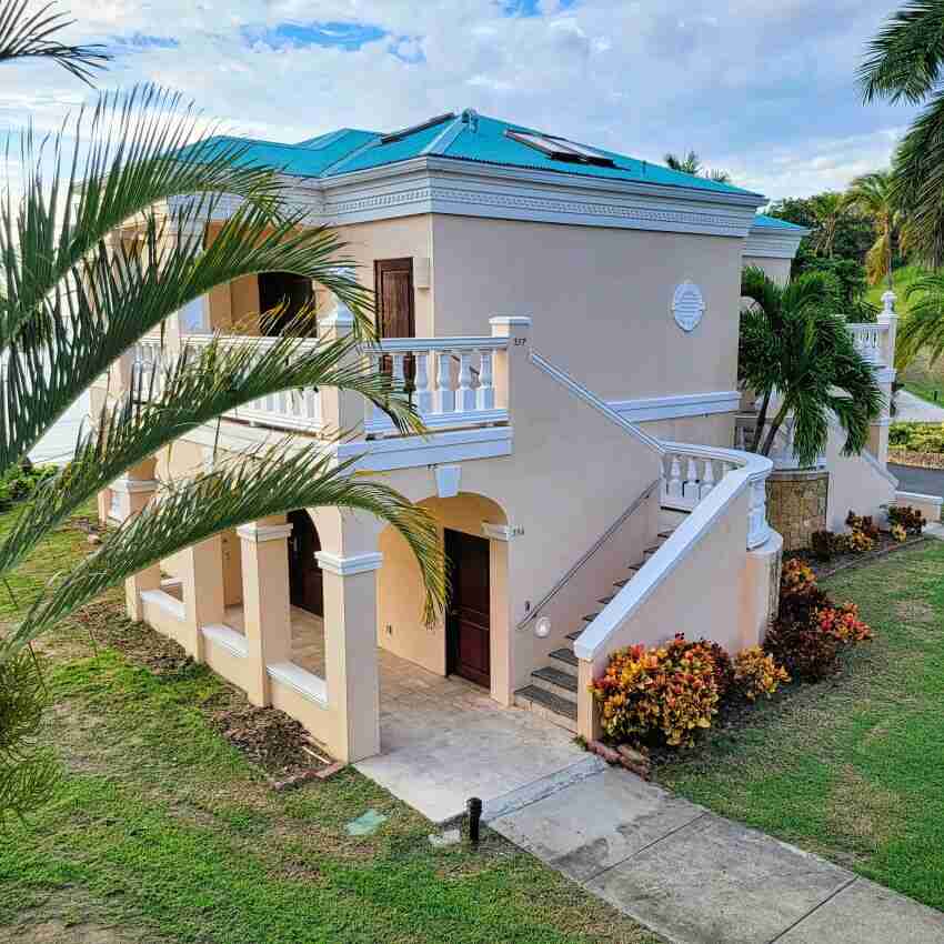 Beachfront villa at The Buccaneer Beach and Golf Resort St Croix US Virgin Islands 