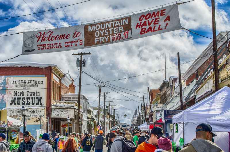 Virginia City Rocky Mountain Oyster Fry