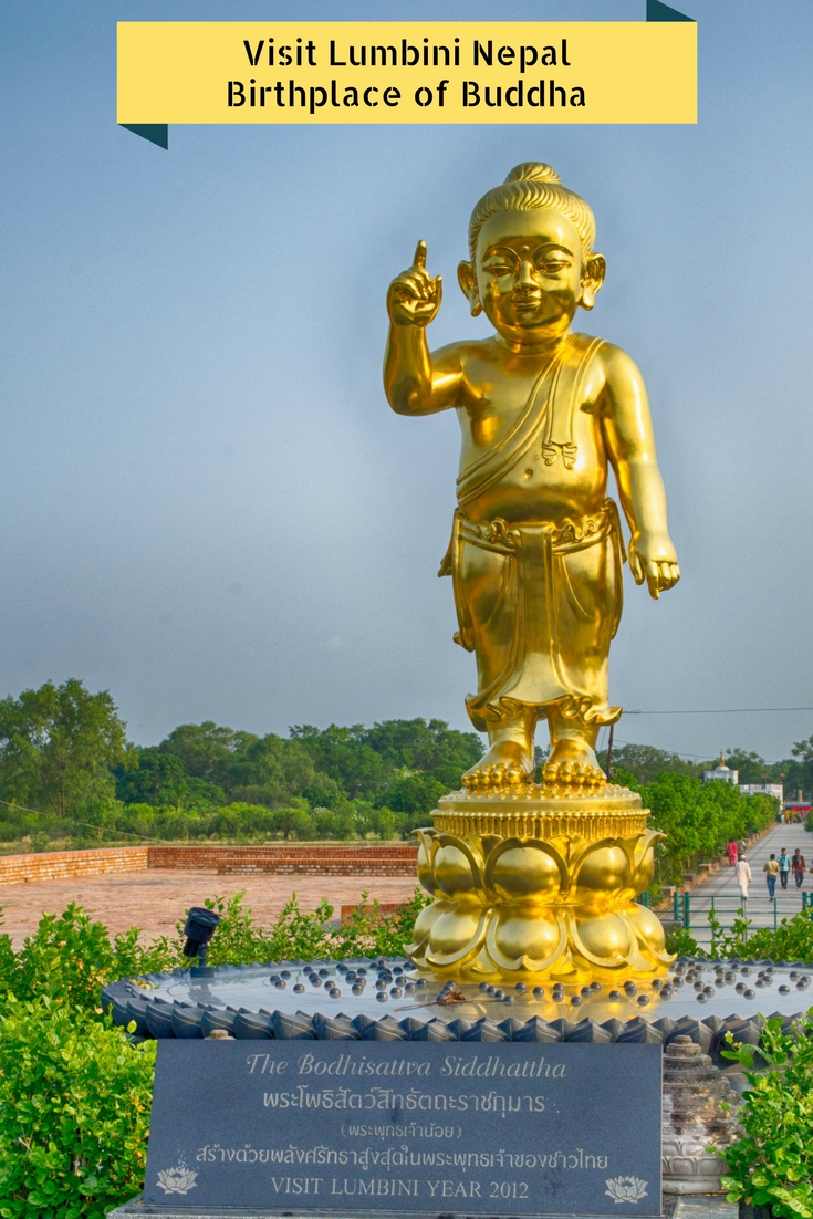 Lumbini Nepal. birthplace of Buddha