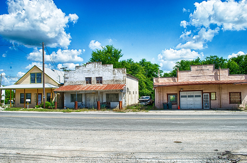 old abandoned buildings