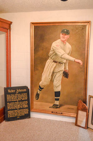 Walter Johnson Hall of Fame