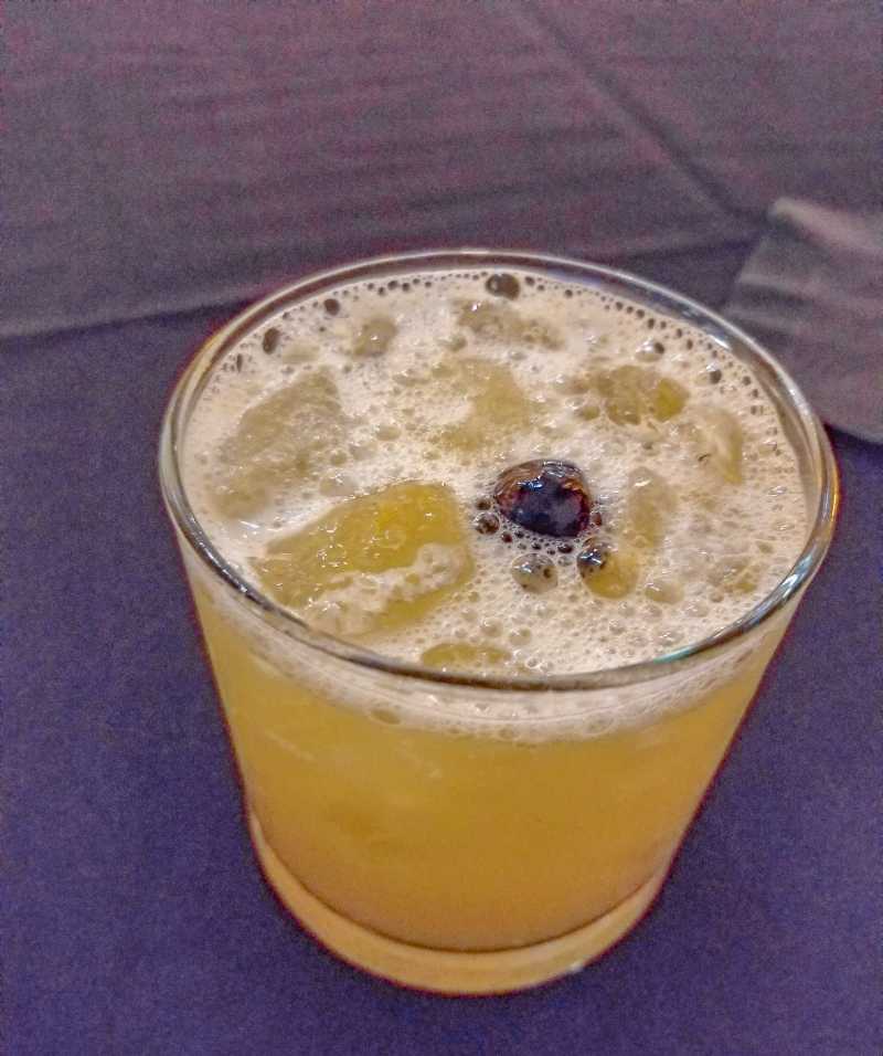 whiskey cocktail