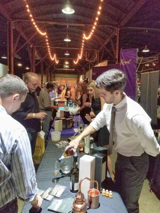 Whiskey Tasting