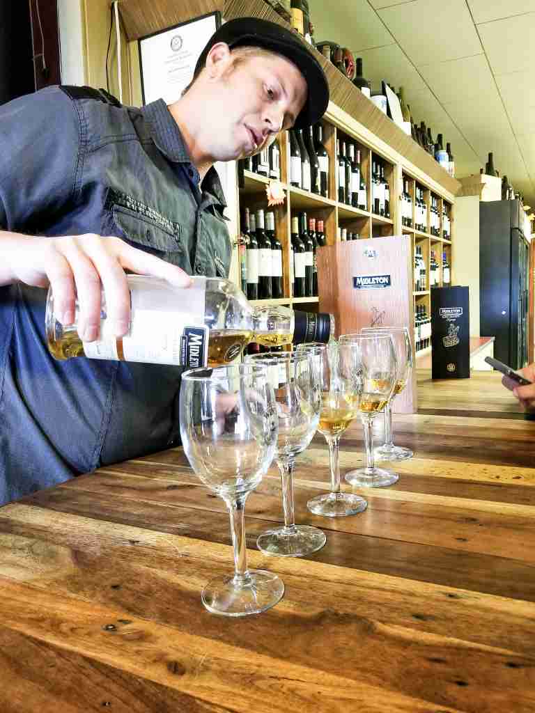 Battle Born Wines Whisky Tasting