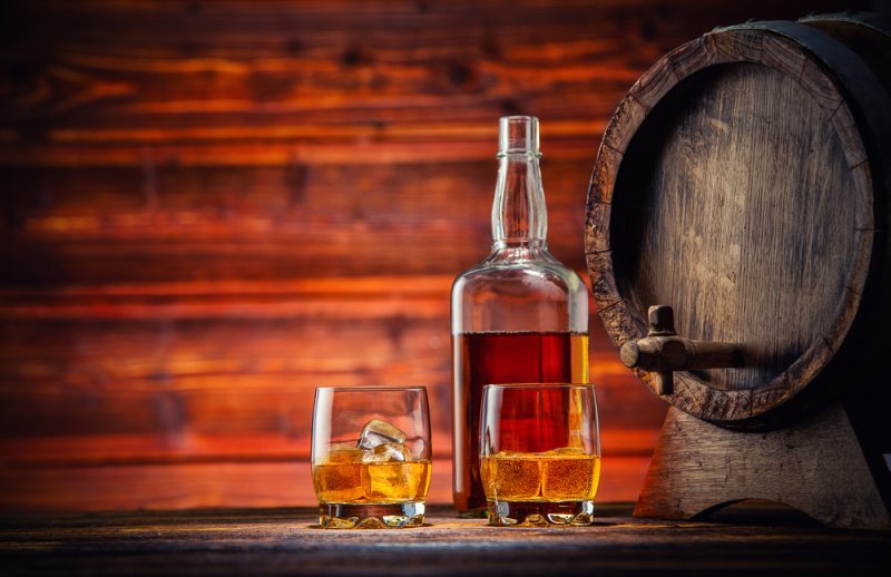 whiskey