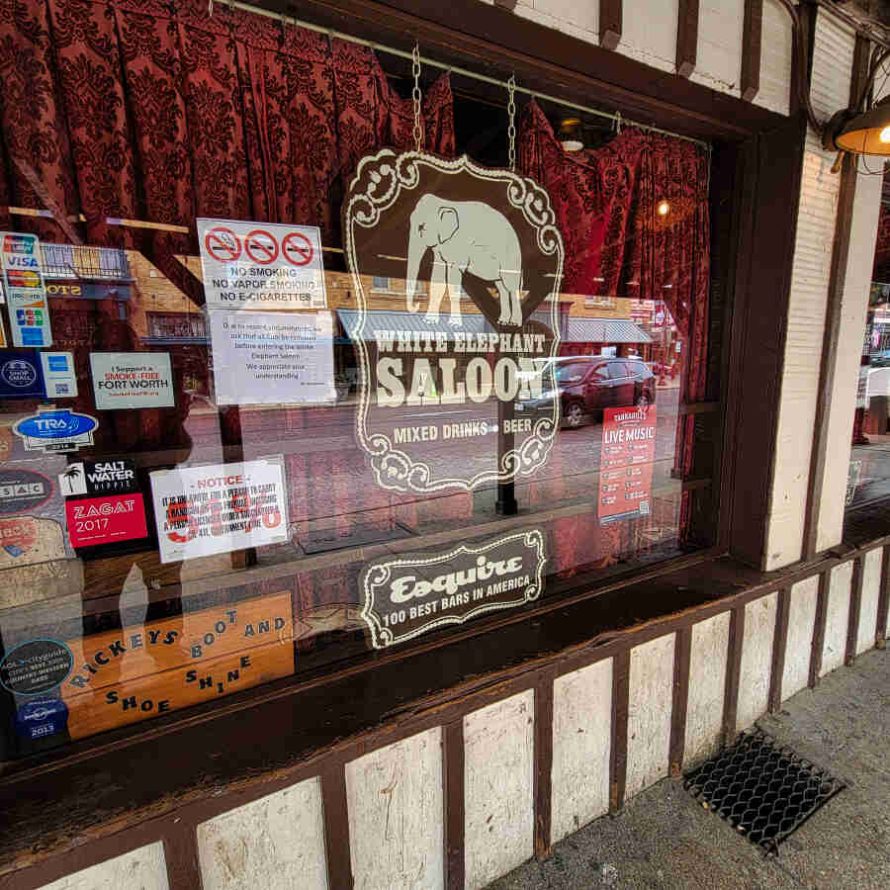 WhitebElephant Saloon Fort Worth Texas