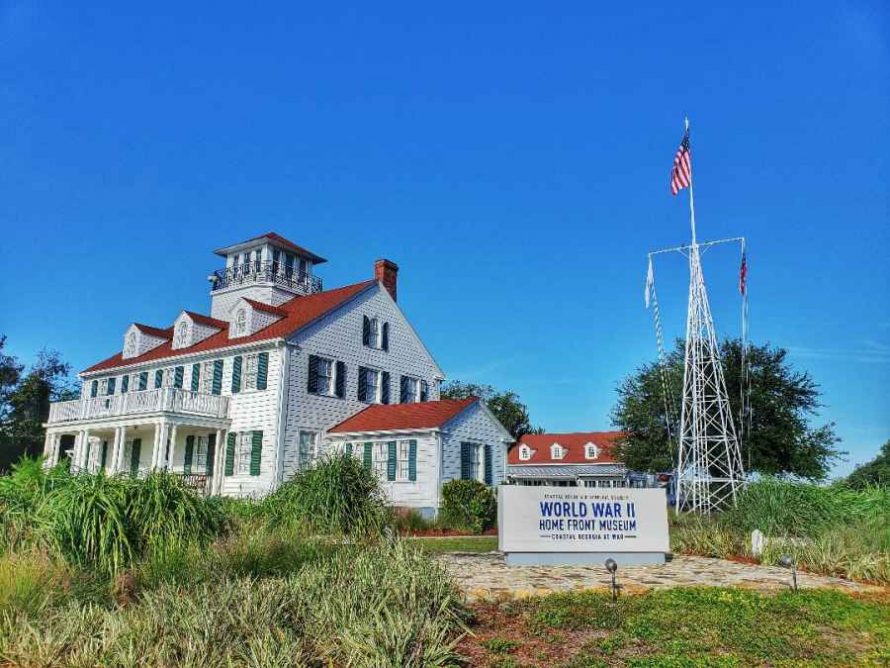WW II Home Front Museum St. Simons Ga