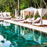 Zen Pool Grand Velas riviera Maya Playa Del Carmen Mexico